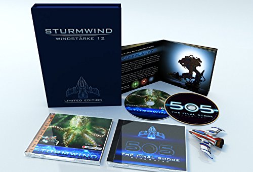 מהדורה מוגבלת של Sturmwind [משחק Dreamcast עצמאי]